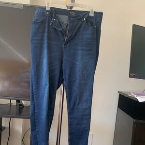 Earl Jeans Deep Blue Women's Jeggings